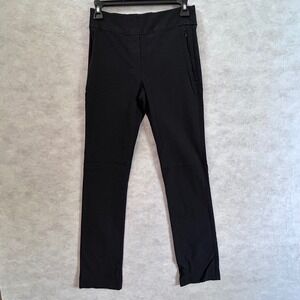 Margaret M Slimming Pant Pull On Black Casual‎ Career Womens Size M
